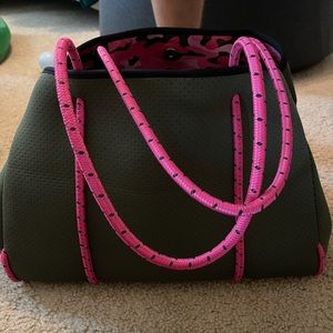 Haute Shore tote with clutch